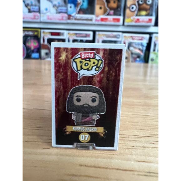 BITTY Rubeus Hagrid Funko Pop #07 Wizarding World Movies Books Harry Potter Toys - Picture 2 of 6